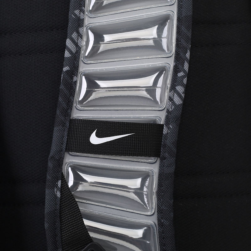  черный рюкзак Nike Elite Pro Printed Basketball Backpack 32L DA7278-010 - цена, описание, фото 9